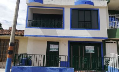 SE ARRIENDA CASA EN JORGE ELIECER GAITAN PISO 1 - TULUA