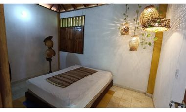 VENTA DE CABAÑA EN SAN BERNARDO DEL VIENTO CERCA AL MAR