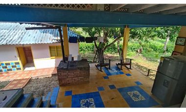 VENTA DE CABAÑA EN SAN BERNARDO DEL VIENTO CERCA AL MAR