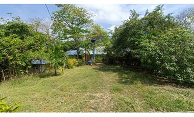 VENTA DE CABAÑA EN SAN BERNARDO DEL VIENTO CERCA AL MAR