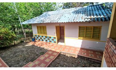 VENTA DE CABAÑA EN SAN BERNARDO DEL VIENTO CERCA AL MAR