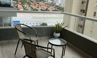 Apartamento Amoblado en Arriendo La Castellana Barranquilla