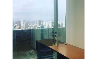 VENTA DE OFICINA DE188 M2 EN LA CALLE 50, F&F TOWER