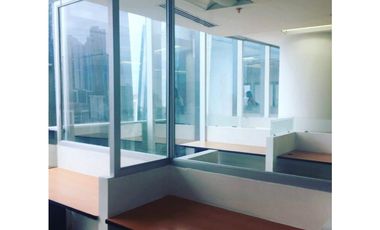 VENTA DE OFICINA DE188 M2 EN LA CALLE 50, F&F TOWER