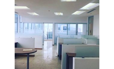 VENTA DE OFICINA DE188 M2 EN LA CALLE 50, F&F TOWER
