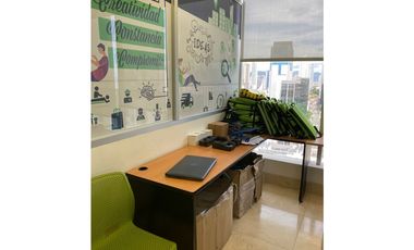 VENTA DE OFICINA DE188 M2 EN LA CALLE 50, F&F TOWER