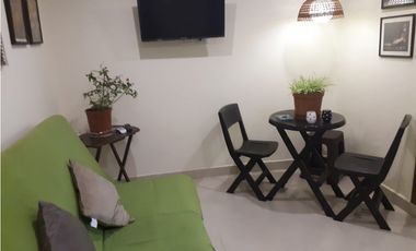 ALQUILER APARTAMENTO AMOBLADO ANCON