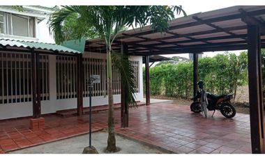 Venta casa finca en conjunto residencial campestre en Monteria
