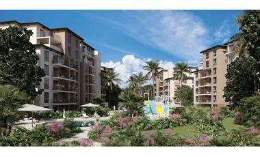 VENTA DE APARTAMENTOS Y VILLAS EN PLAYA CARACOL (GS)