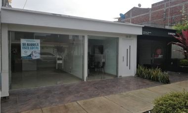 SE ARRIENDA LOCAL #1 EN LA PASO ANCHO DEL PRINCIPE - TULUA