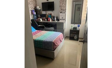 Se vende  apto en el barrio los andes de la ciudad de Barranquilla