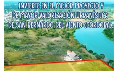LOTES EN CONDOMINIO ECOTURISTICO EN SAN BERNARDO DEL VIENTO