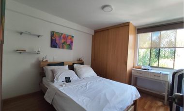 Apartaestudio En Belen Malibu - En Arriendo
