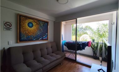 Apartaestudio En Belen Malibu - En Arriendo