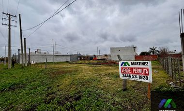 Venta-permuta. Terreno de 713m2 ubicado en Gualeguaychú