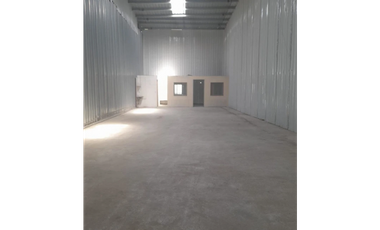 Se alquila galera en mañanitas