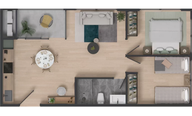 Apartamentos en bella vista  Proyecto Moderna 360 urban living