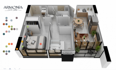 Apartamentos en Bella Vista PH Armonía