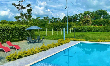 FINCA TURISTICA  EN SANTAGUEDA INDEPENDIENTE -  AMOBLADA