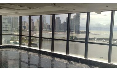 ¡SE ALQUILA! Esplendida Oficina en Avenida Balboa, Torre Bac, 250 m2