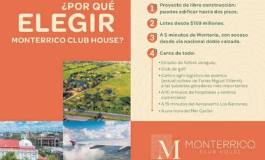 LOTES CAMPESTRES EN VENTA EN MONTERRICO CLUB HOUSE