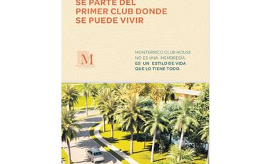 LOTES CAMPESTRES EN VENTA EN MONTERRICO CLUB HOUSE