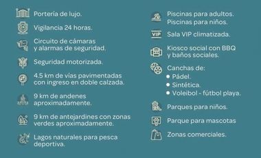 LOTES CAMPESTRES EN VENTA EN MONTERRICO CLUB HOUSE