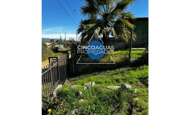 Casa con gran vista al valle en Valle Hermoso, La Ligua