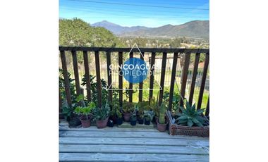 Casa con gran vista al valle en Valle Hermoso, La Ligua