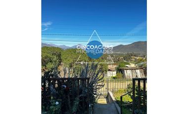 Casa con gran vista al valle en Valle Hermoso, La Ligua