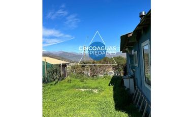 Casa con gran vista al valle en Valle Hermoso, La Ligua