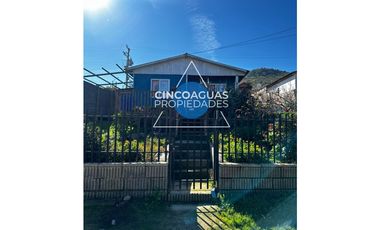 Casa con gran vista al valle en Valle Hermoso, La Ligua