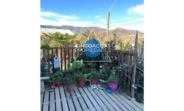 Casa con gran vista al valle en Valle Hermoso, La Ligua