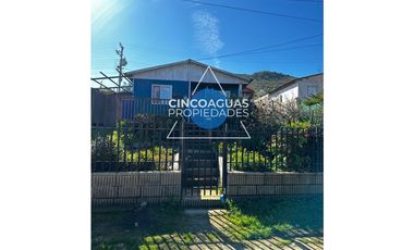 Casa con gran vista al valle en Valle Hermoso, La Ligua