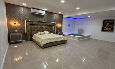 ¡¡SE ALQUILA !! CASA DE LUJO EN ALTOS DE PANAMA 4R 4B 3P