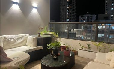 Apartamento alquiler Amoblado Costa del este