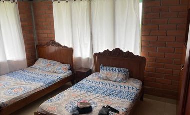 FINCA EN PALESTINA DE 10 A 30 PERSONAS  TARIFA MINIMA  10 PAX