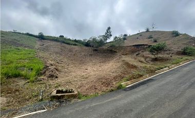 SE VENDE LOTE EN MEDIO DAPA EN UNIDAD DE 3009 M2 CON VIGILANCIA