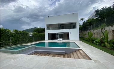 VENTA CASA CAMPESTRE PARA ESTRENAR, SAN JERÓNIMO, ANT