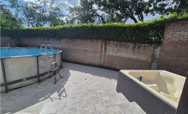SE ARREINDA CASA EN CONDOMINIO CAMPESTRE RANCHO CHICO - ANDALUCIA