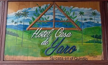 HOSPEDAJE POR DIAS MUNICIPIO DE MONTENEGRO QUINDIO