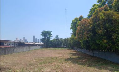 Se Alquila Terreno en Llano Bonito