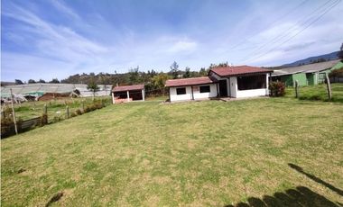 VENTA FINCA EN SUESCA