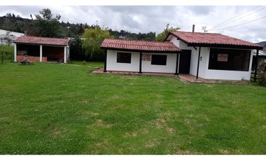 VENTA FINCA EN SUESCA