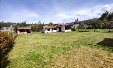 VENTA FINCA EN SUESCA