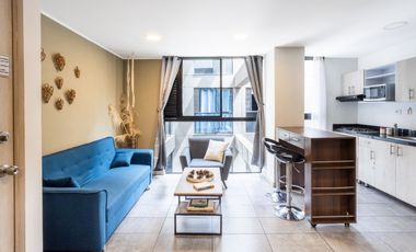 APARTAESTUDIO BUENOS AIRES CERCA TORRES DE BOMBON
