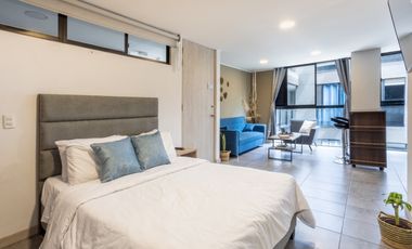 APARTAESTUDIO BUENOS AIRES CERCA TORRES DE BOMBON