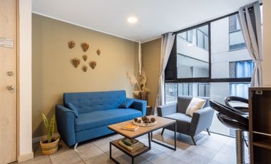APARTAESTUDIO BUENOS AIRES CERCA TORRES DE BOMBON