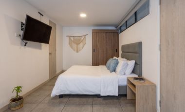 APARTAESTUDIO BUENOS AIRES CERCA TORRES DE BOMBON