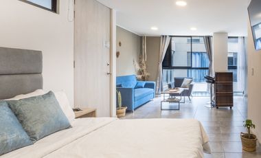 APARTAESTUDIO BUENOS AIRES CERCA TORRES DE BOMBON